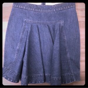 Stella McCartney denim skirt